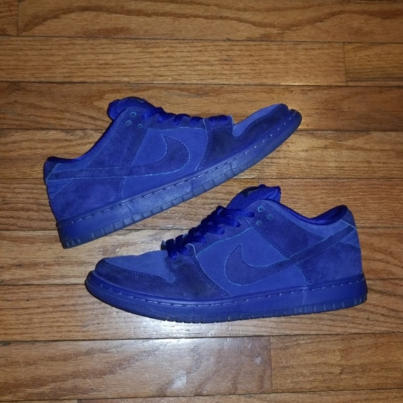 Nike Other - Nike SB Dunk Low Premium "Blue Moon" Size 8 🔥